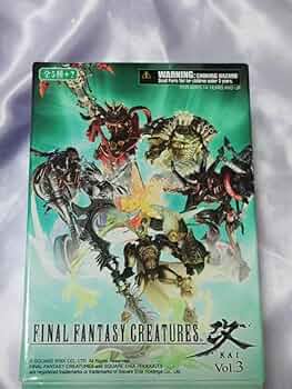 内袋未開封 FF クリーチャーズ vol.3 フィギュア 8種 まとめ売り 内袋未開封 FF クリーチャーズ vol.3 フィギュア 8種 まとめ売り